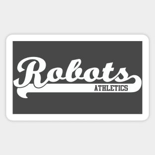 Robots Athletics Sticker